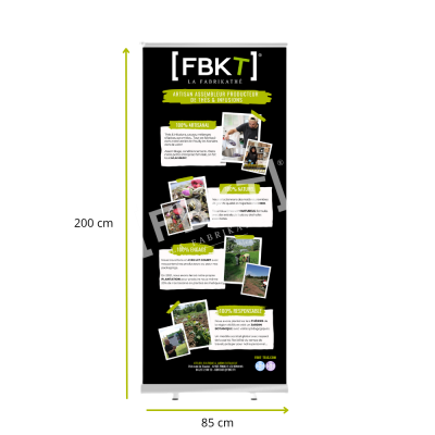 Présentation FBKT - Kakemono