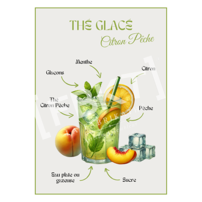 Thé Glacé maison Thé Glacé maison