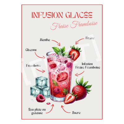 Infusion Glacée maison Infusion Glacée maison