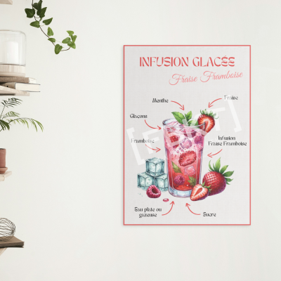 Infusion Glacée maison Infusion Glacée maison