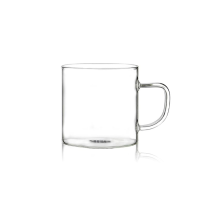 Lot de 4 tasses en verre borosilicate de 25 cl