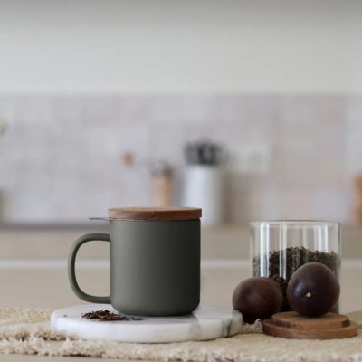 Mini Tisanière Juliet - Kaki 300ml