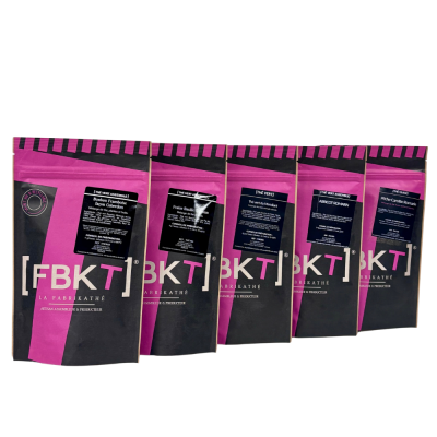 Coffret Thés Verts Signatures FBKT – 5 recettes emblématiques
