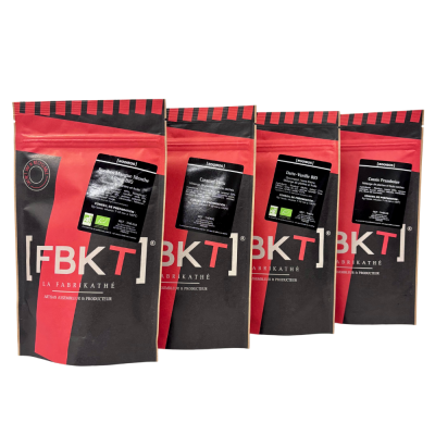 Coffret Rooibos Parfumés - Rooibos fruités & gourmands à offrir