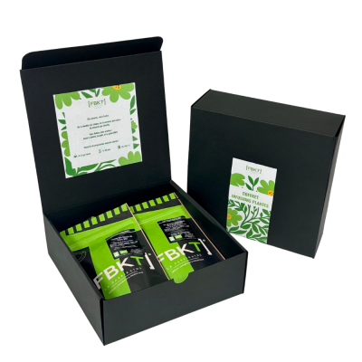 Coffret Infusions Plantes – 4 recettes artisanales FBKT