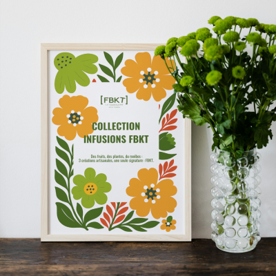 Collection Infusion FBKT - Affiche plastifiée (A3 ou A4)
