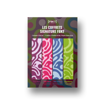 Collection Signatures FBKT - Affiche plastifiée (A3 ou A4)