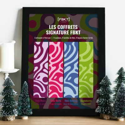 Collection Signatures FBKT - Affiche plastifiée (A3 ou A4)