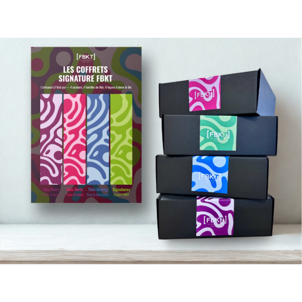 La Collection Signature FBKT – 4 Coffrets Signatures + 1 affiche A3 OFFERTE