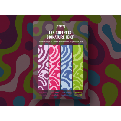 Coffret Thés Verts Signatures FBKT - Nos recettes emblématiques