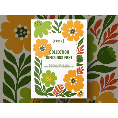 Coffret Thés Verts Signatures FBKT - Nos recettes emblématiques