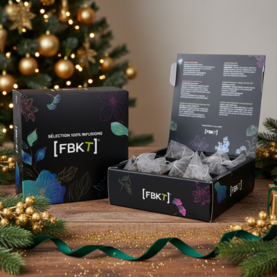 Coffret Sans Théine – Infusions & Rooibos - 30 Pyramides