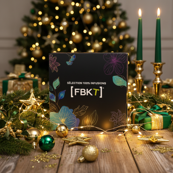 Coffret Sans Théine – Infusions & Rooibos - 30 Pyramides