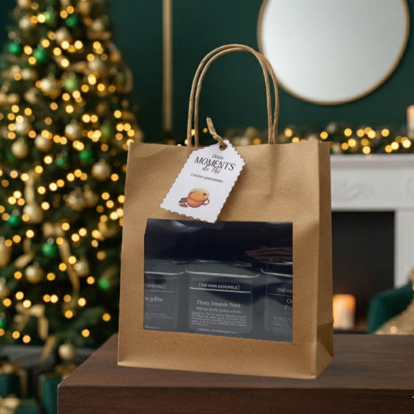 Coffret - Doux moments de thé - 3 saveurs