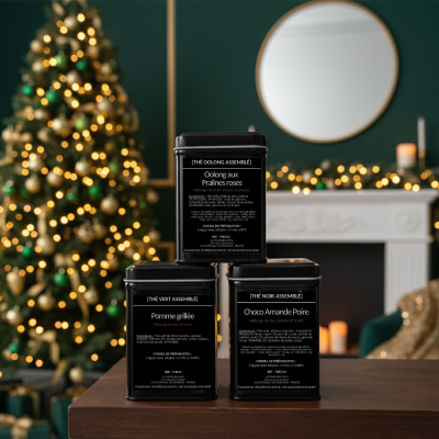 Coffret - Doux moments de thé - 3 saveurs