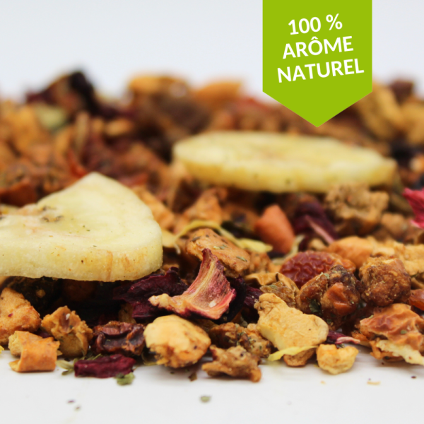 Infusion Exotique Orange