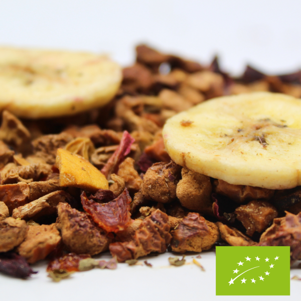 Infusion Exotique Orange BIO*