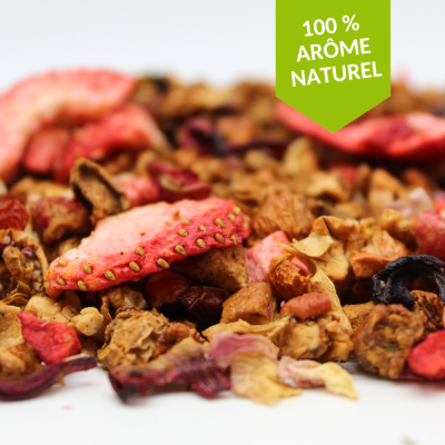 Infusion Fraise crème