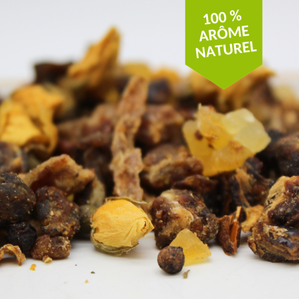 Infusion Mangue citron poivre