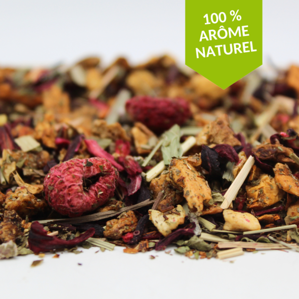 Infusion Menthe Framboise