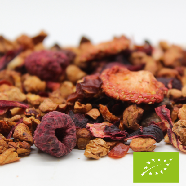 Infusion Fraise Framboise BIO*