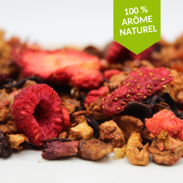 Infusion Fraise Framboise