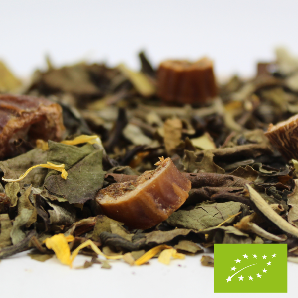 Thé blanc Poire BIO*