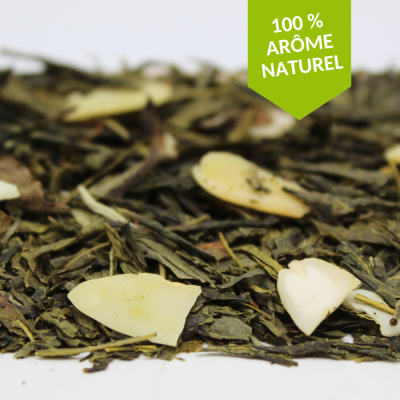 Thé vert amande grillée