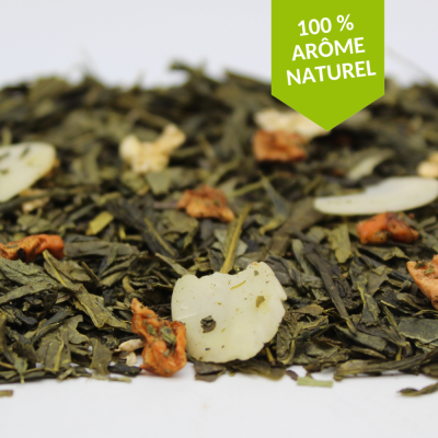 Thé vert Pomme grillée