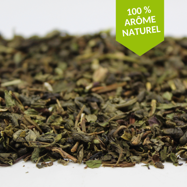 Thé vert Menthe Marrakech