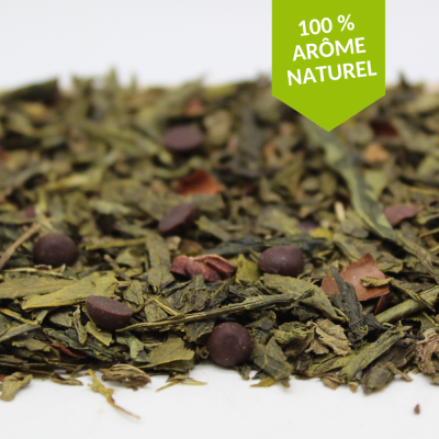 Thé vert Menthe Chocolat