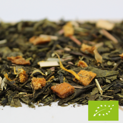 Thé vert Citron Mangue BIO*