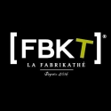 Etiquette Logo FBKT pour boites ou sachets 50gr