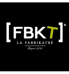 Etiquette Logo FBKT pour boites 20gr