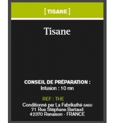Tisane de Provence