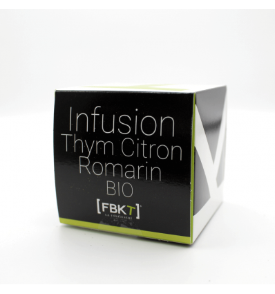 Bistrot - Infusion Thym Citronnelle Romarin
