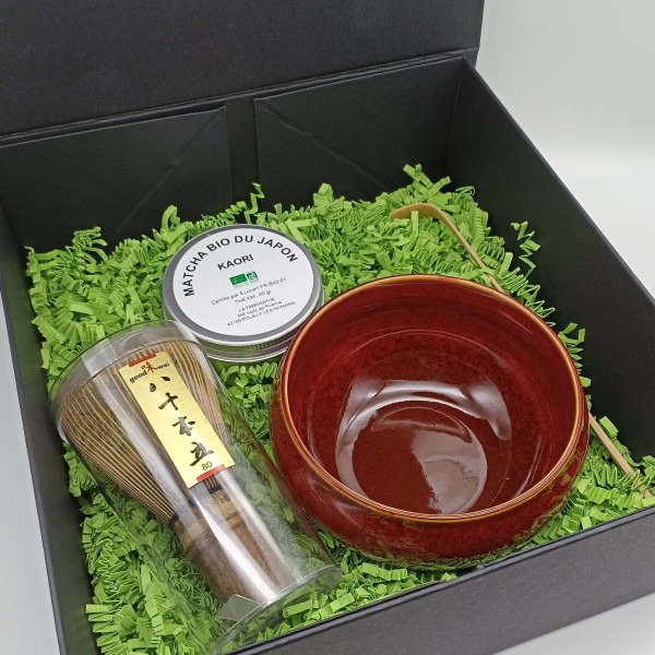 Coffret découverte Matcha