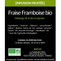 Fraise Framboise BIO* x20