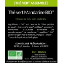 Thé vert Mandarine BIO* x20