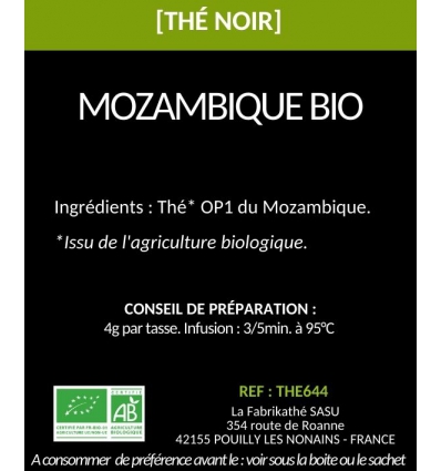 Mozambique bio