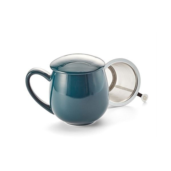 Tasse infusion 0.35 litre unicolore - Vert foncé